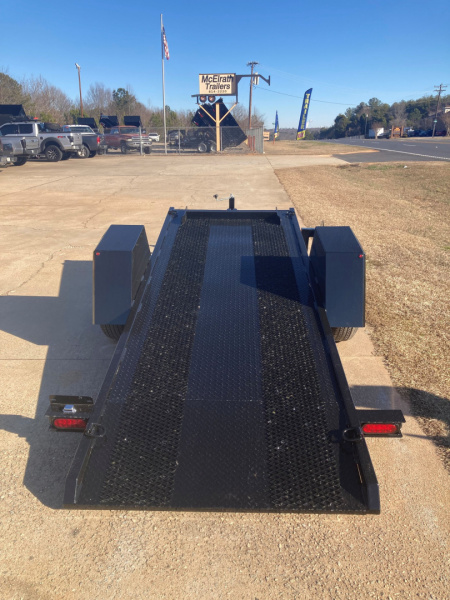 New 2026 McElrath Trailers 412TT7K Tilt Trailer-SCISSOR LIFT TRAILER