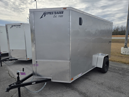 New 2026 Homesteader Trailer 612 Intrepid Cargo / Enclosed Trailer