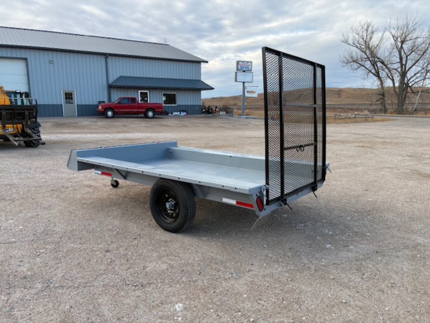 New 2025 Aulick Industries Aulick MFG 1.5.10.3 Utility Trailer