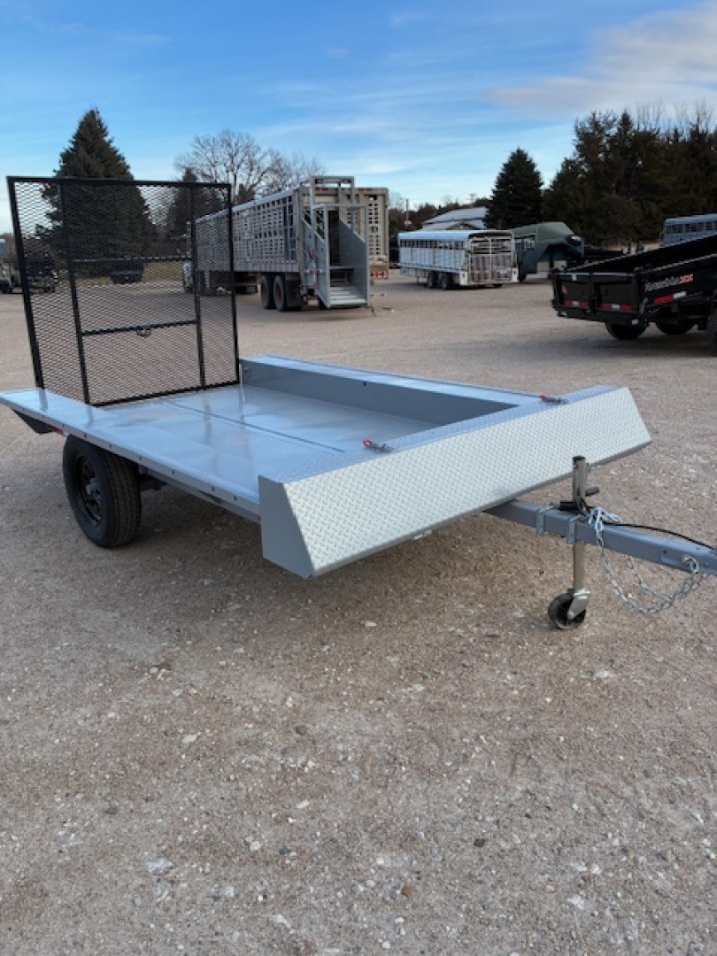 New 2025 Aulick Industries Aulick MFG 1.5.10.3 Utility Trailer