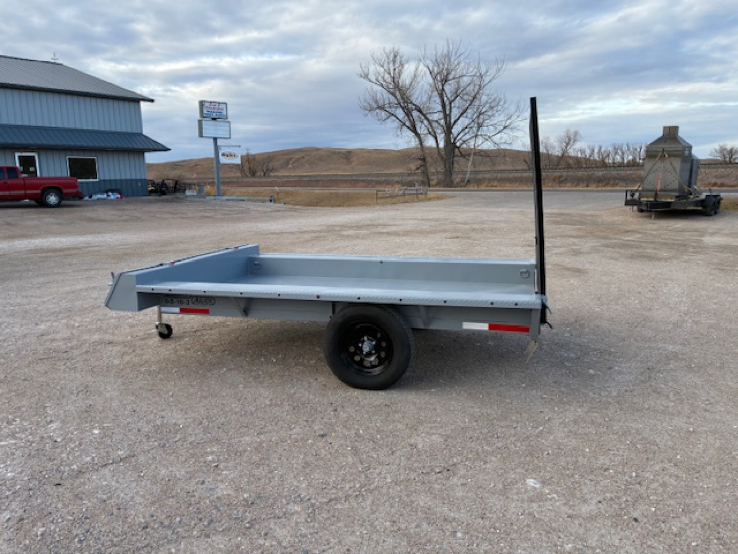New 2025 Aulick Industries Aulick MFG 1.5.10.3 Utility Trailer