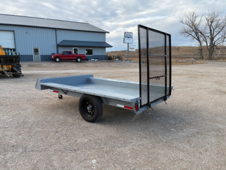 New 2025 Aulick Industries Aulick MFG 1.5.10.3 Utility Trailer