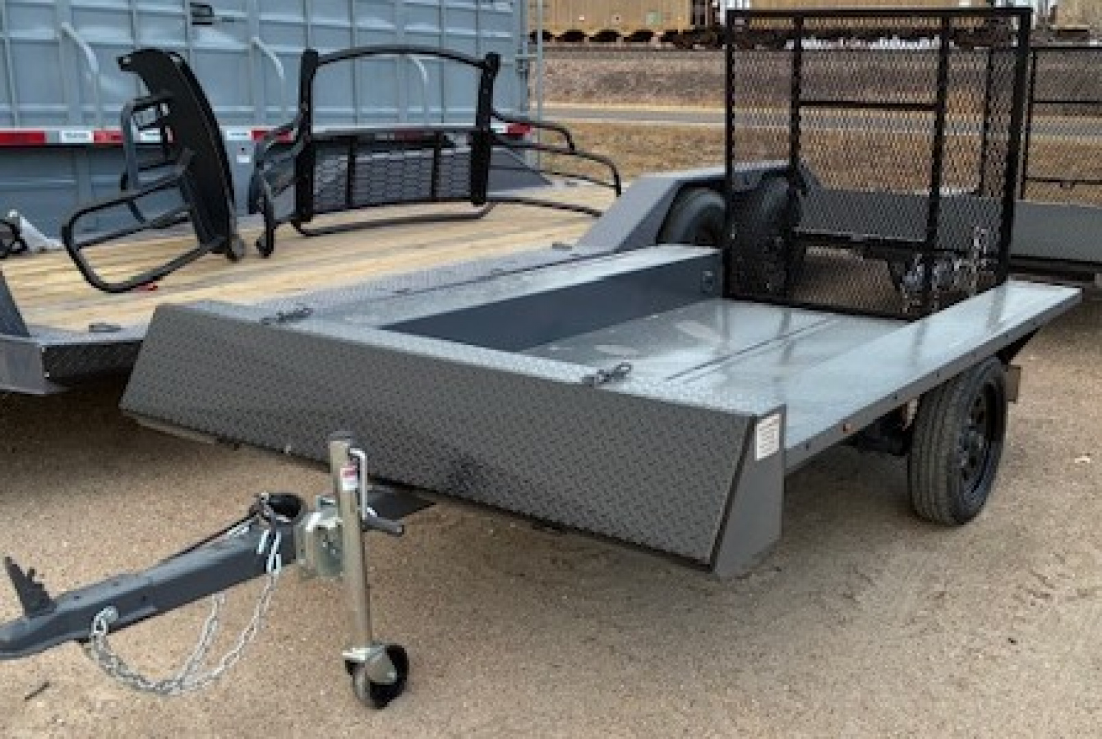 New 2025 Aulick Industries Aulick MFG 1.4.8.3 Utility Trailer