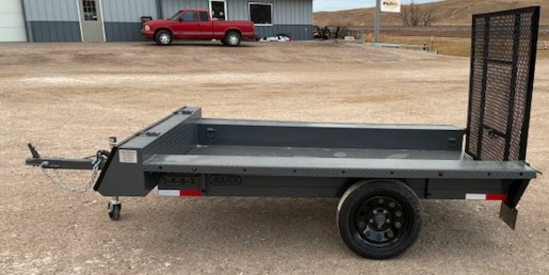 New 2025 Aulick Industries Aulick MFG 1.4.8.3 Utility Trailer