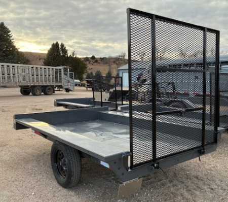 New 2025 Aulick Industries Aulick MFG 1.4.8.3 Utility Trailer