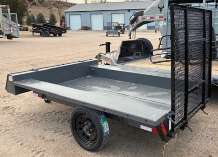 New 2025 Aulick Industries Aulick MFG 1.4.8.3 Utility Trailer