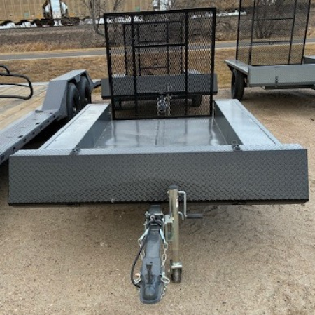 New 2025 Aulick Industries Aulick MFG 1.4.8.3 Utility Trailer