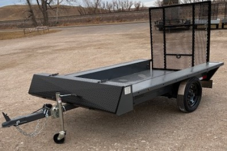 New 2025 Aulick Industries Aulick MFG 1.4.8.3 Utility Trailer