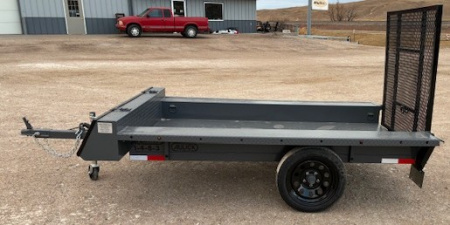 New 2025 Aulick Industries Aulick MFG 1.4.8.3 Utility Trailer