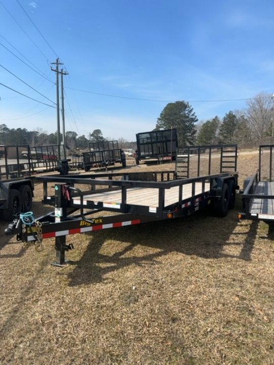 New 14PI-20 Big Tex Tandem Utility Trailer