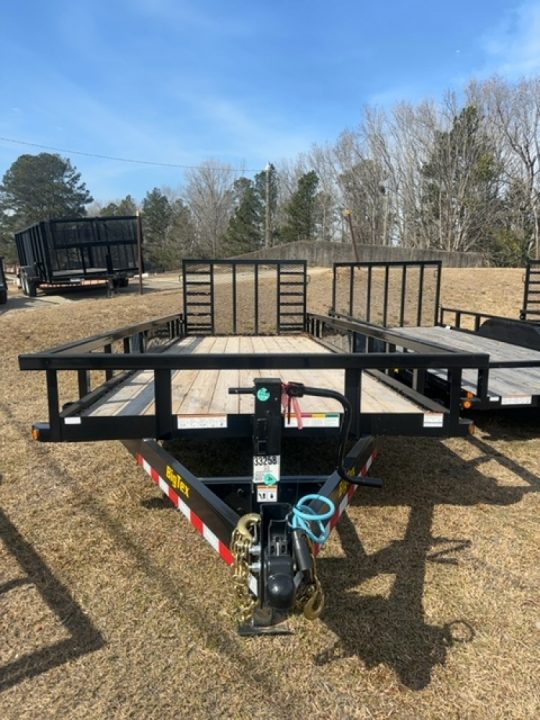 New 14PI-20 Big Tex Tandem Utility Trailer