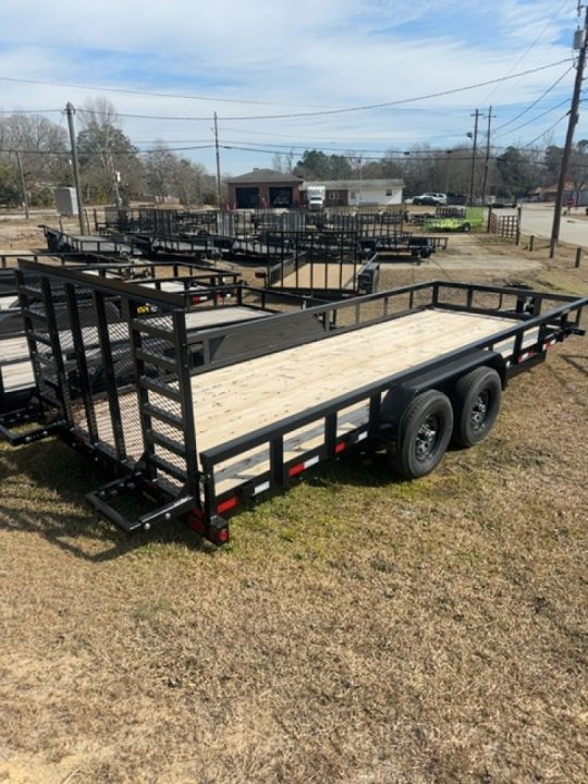 New 14PI-20 Big Tex Tandem Utility Trailer