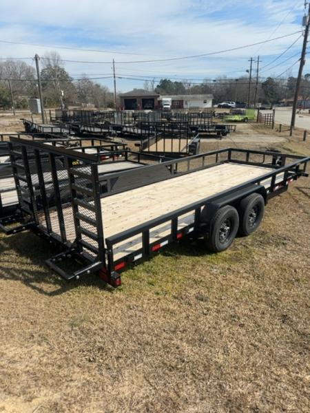 New 14PI-20 Big Tex Tandem Utility Trailer