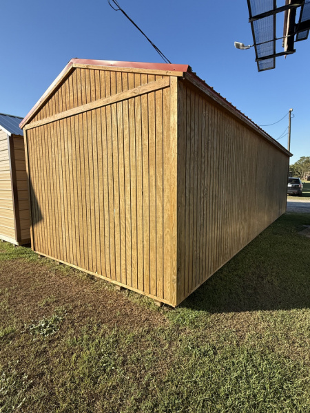 New 2025 12x32 Yoder Portable Garage