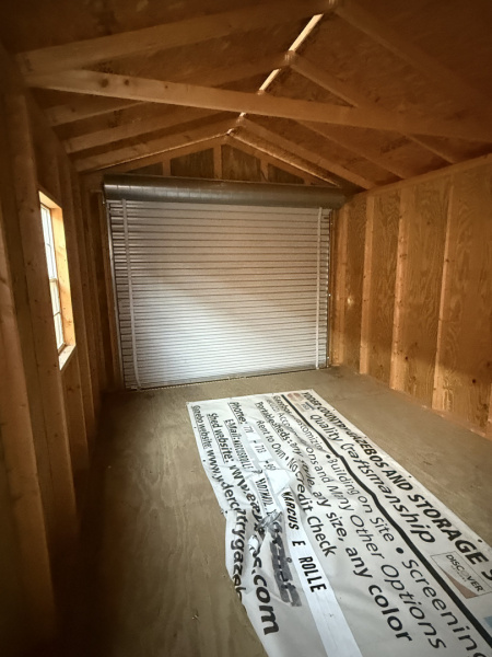 New 2025 12x32 Yoder Portable Garage