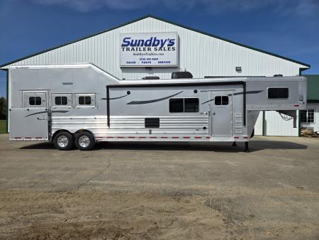 New 2026 Platinum Coach 3H Outlaw Conversion Horse Trailer