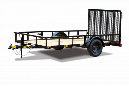 New 2025 BIG TEX TRAILERS 35SA-14 Utility Trailer