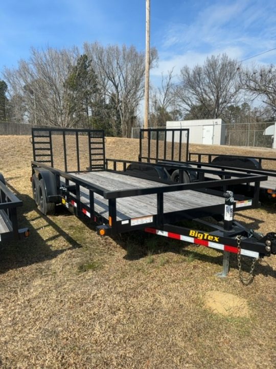 New 10PI-18 Big Tex Tandem Utility Trailers