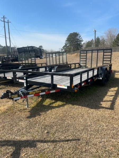New 10PI-18 Big Tex Tandem Utility Trailers