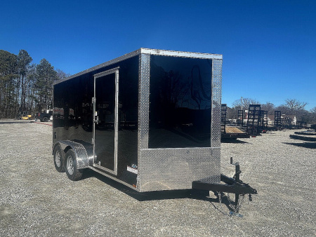 New 2026 Anvil 7X14 7K w/ Ramp Door & Extra Height Cargo / Enclosed Trailer