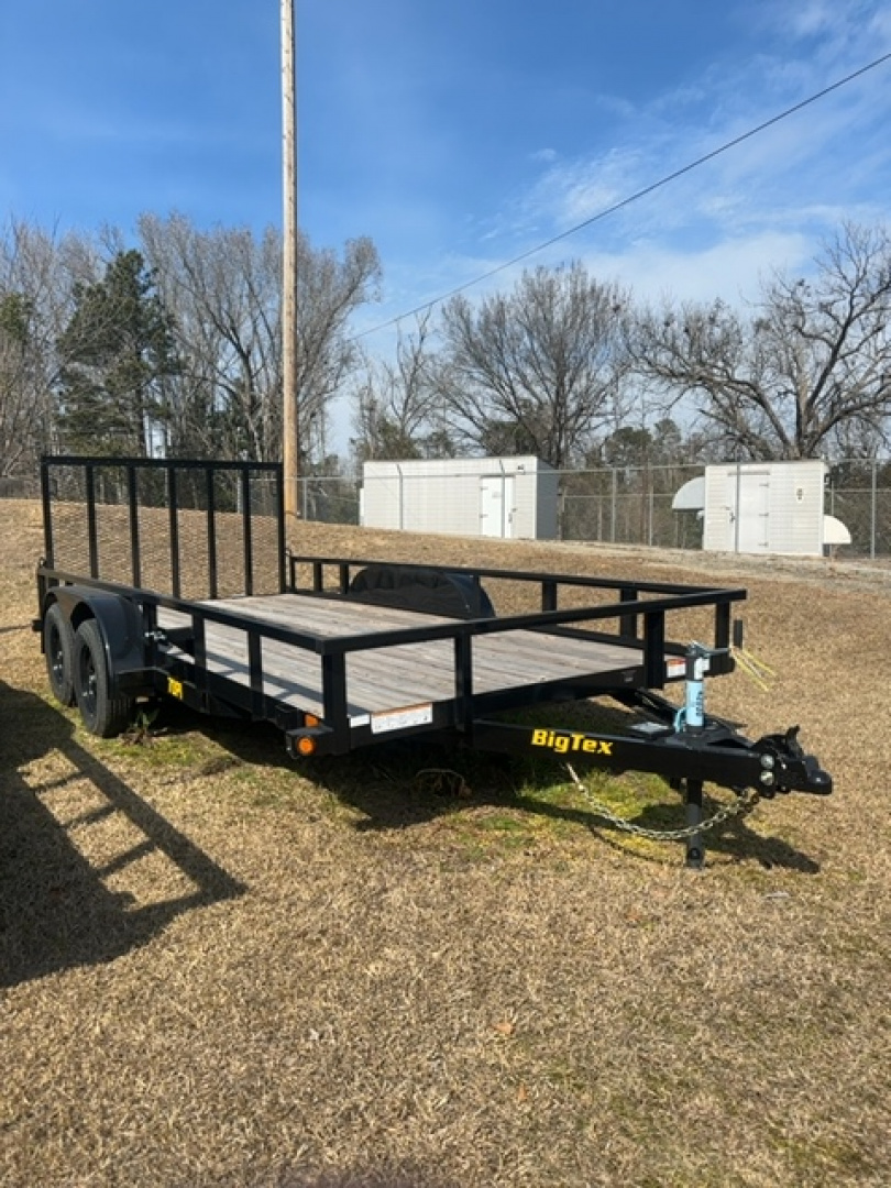New 2025 Big Tex Trailers 70PI-16 Utility Trailer