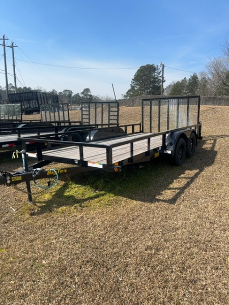 New 2025 Big Tex Trailers 70PI-16 Utility Trailer