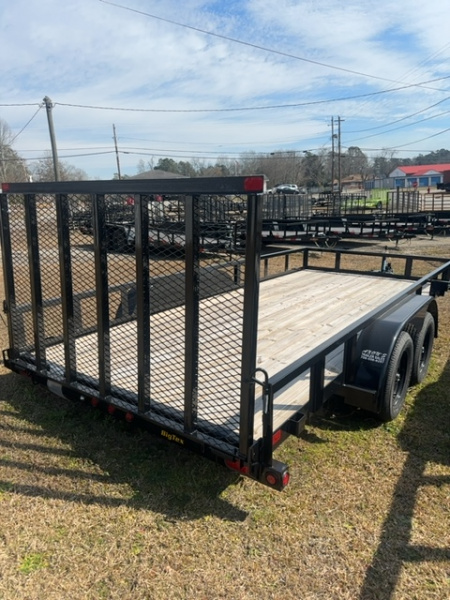 New 2025 Big Tex Trailers 70PI-16 Utility Trailer
