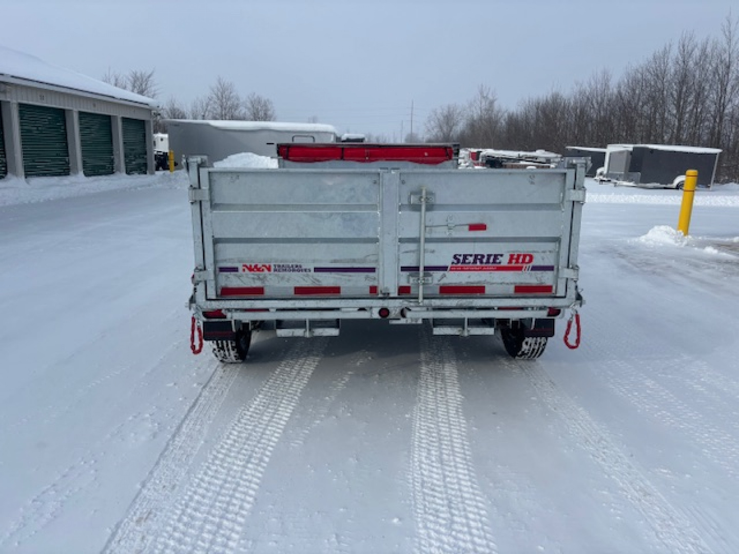 New 2026 N & N Trailers 7x12 15K Dump Trailer