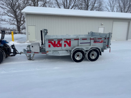 New 2026 N & N Trailers 7x12 15K Dump Trailer