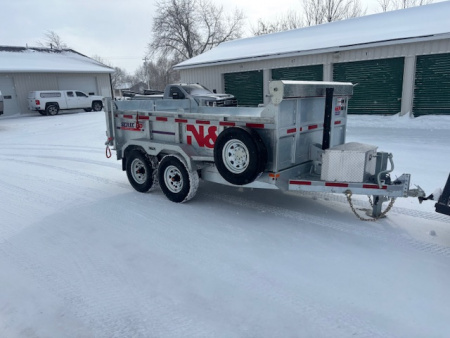New 2026 N & N Trailers 7x12 15K Dump Trailer