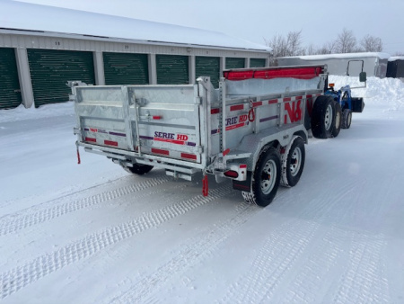 New 2026 N & N Trailers 7x12 15K Dump Trailer