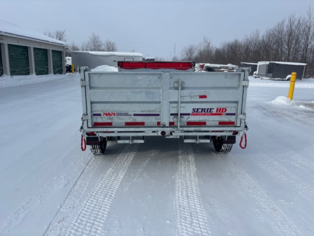 New 2026 N & N Trailers 7x12 15K Dump Trailer