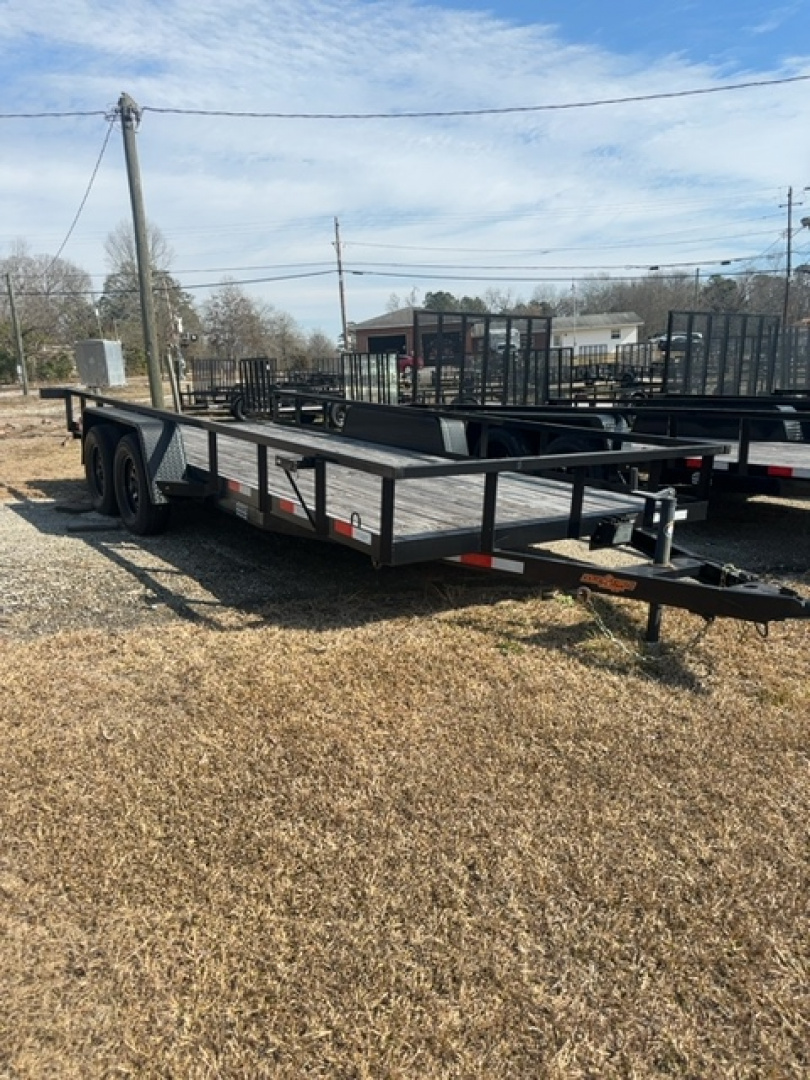 New 82x18 D2E Tandem Utility (Slide out Ramps) for sale in Dearing, GA