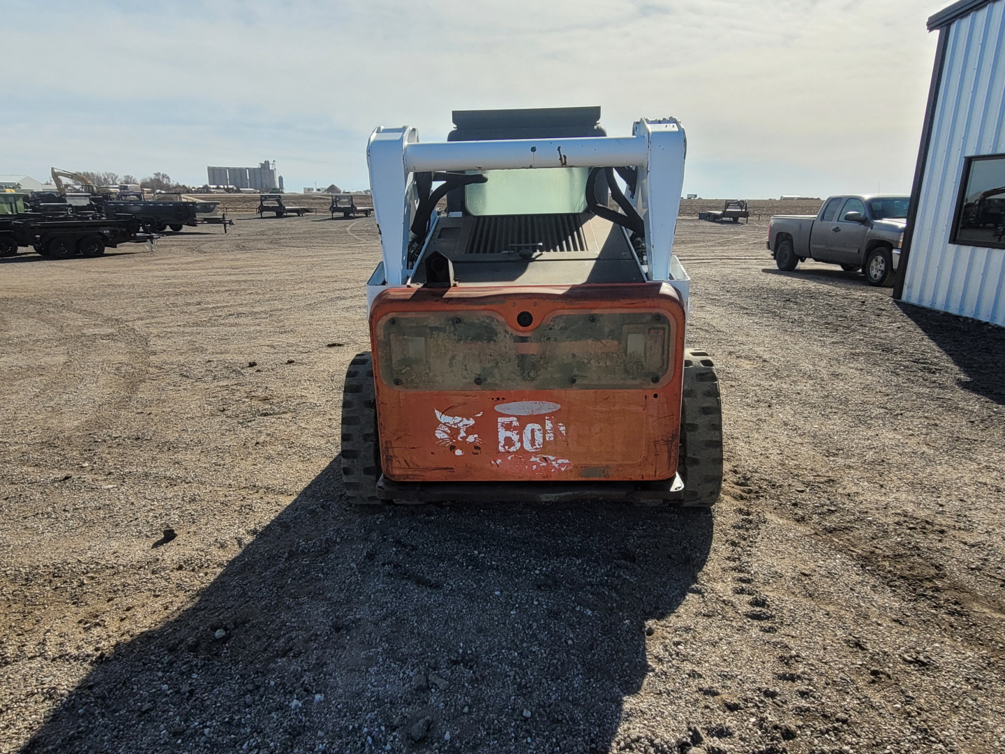 Used 2014 Bobcat T770 Skid Steer