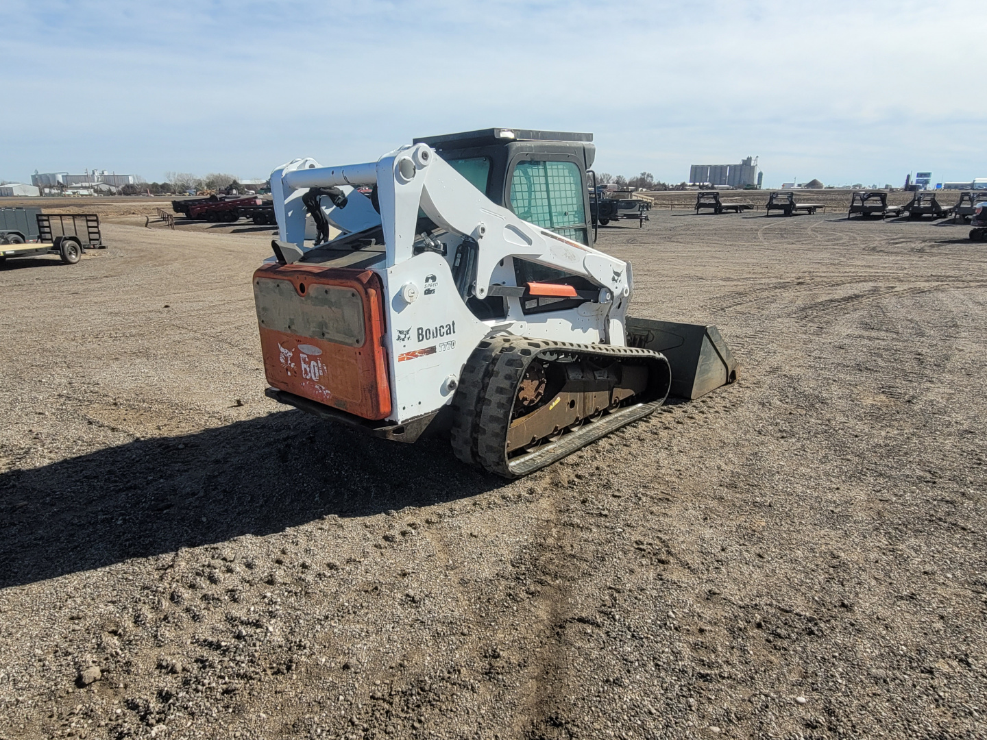 Used 2014 Bobcat T770 Skid Steer