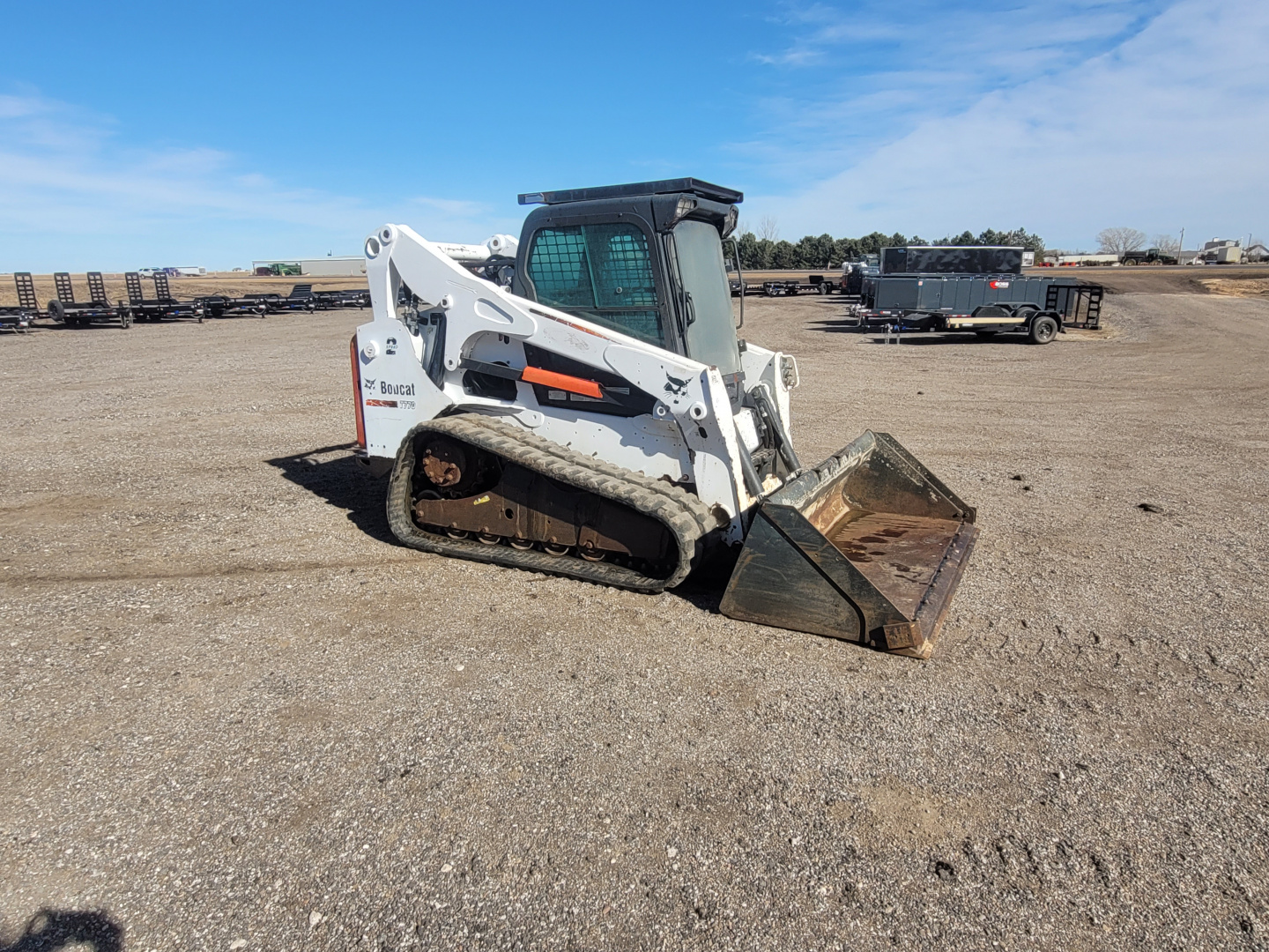 Used 2014 Bobcat T770 Skid Steer