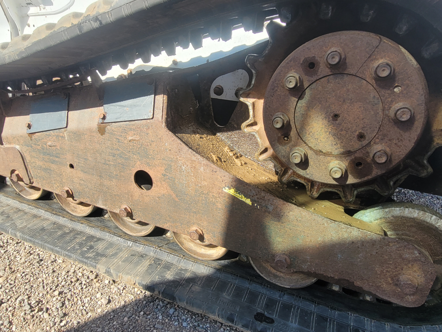 Used 2014 Bobcat T770 Skid Steer