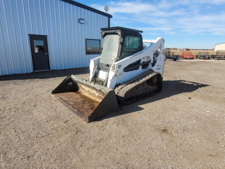 Used 2014 Bobcat T770 Skid Steer
