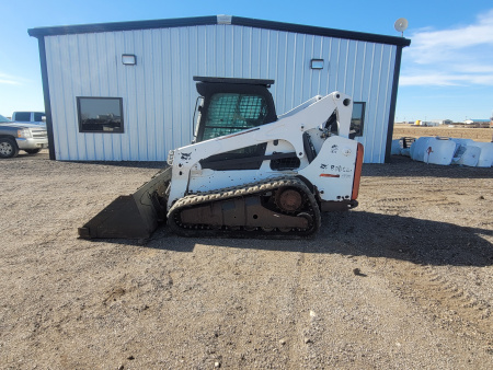 Used 2014 Bobcat T770 Skid Steer