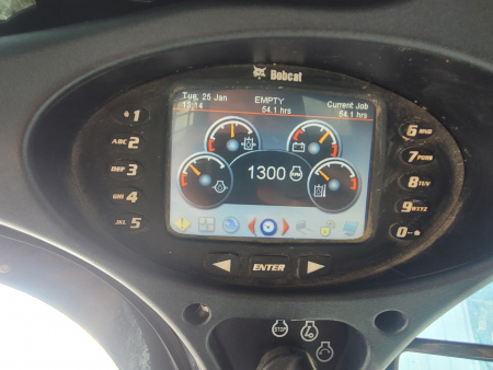 Used 2014 Bobcat T770 Skid Steer