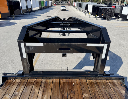 New 2025 Sure-Trac 8.5x24+4 Standard Duty 15K GN Beavertail Deckover Trailer