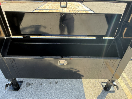 New 2025 Sure-Trac 8.5x24+4 Standard Duty 15K GN Beavertail Deckover Trailer