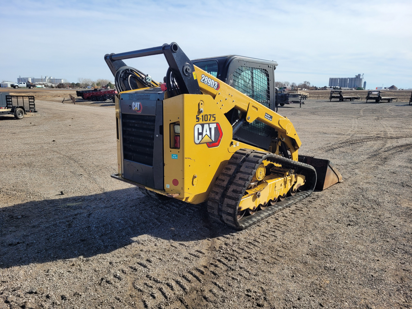 Used 2022 Cat 289D3 Skid Steer