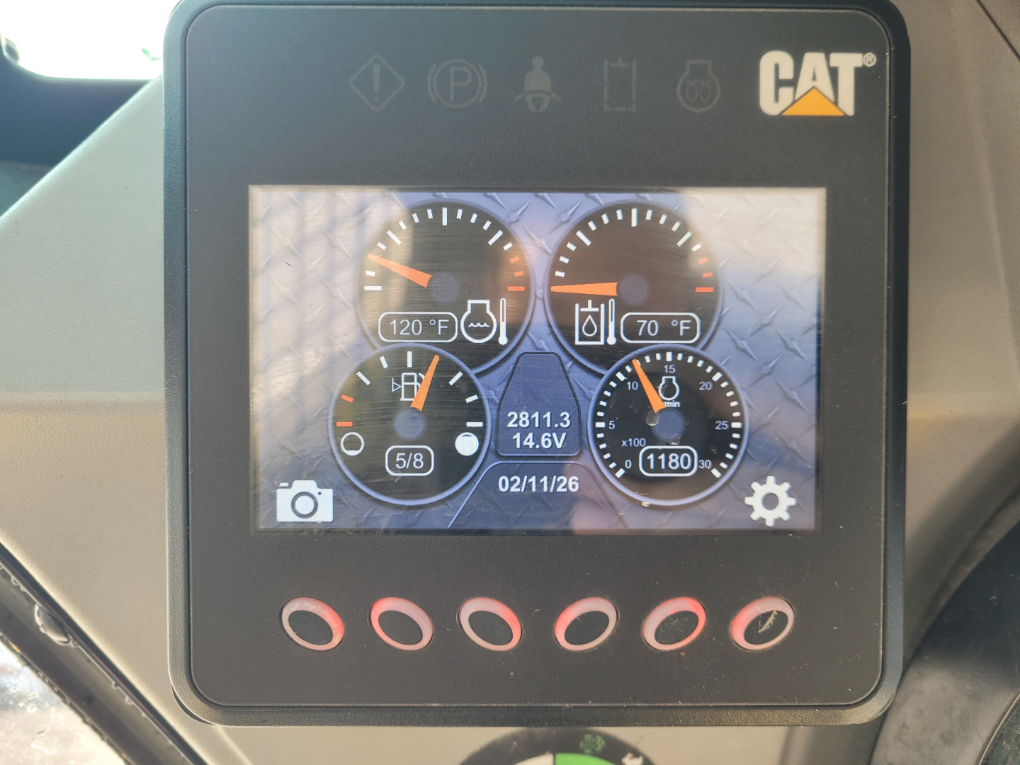 Used 2022 Cat 289D3 Skid Steer