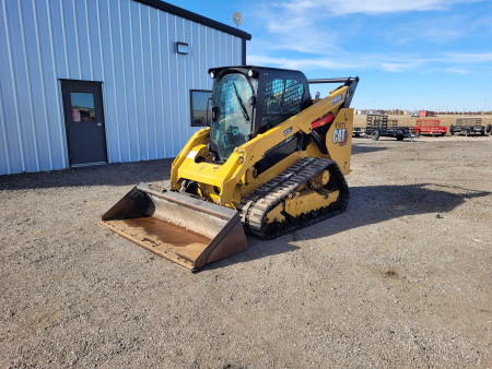 Used 2022 Cat 289D3 Skid Steer
