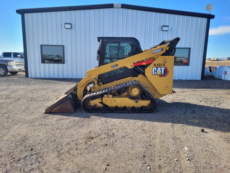 Used 2022 Cat 289D3 Skid Steer