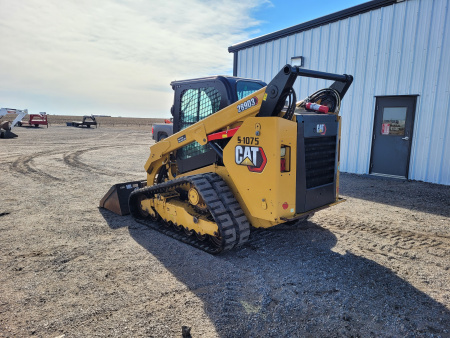Used 2022 Cat 289D3 Skid Steer