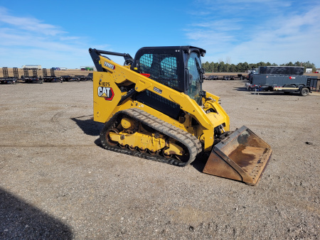 Used 2022 Cat 289D3 Skid Steer