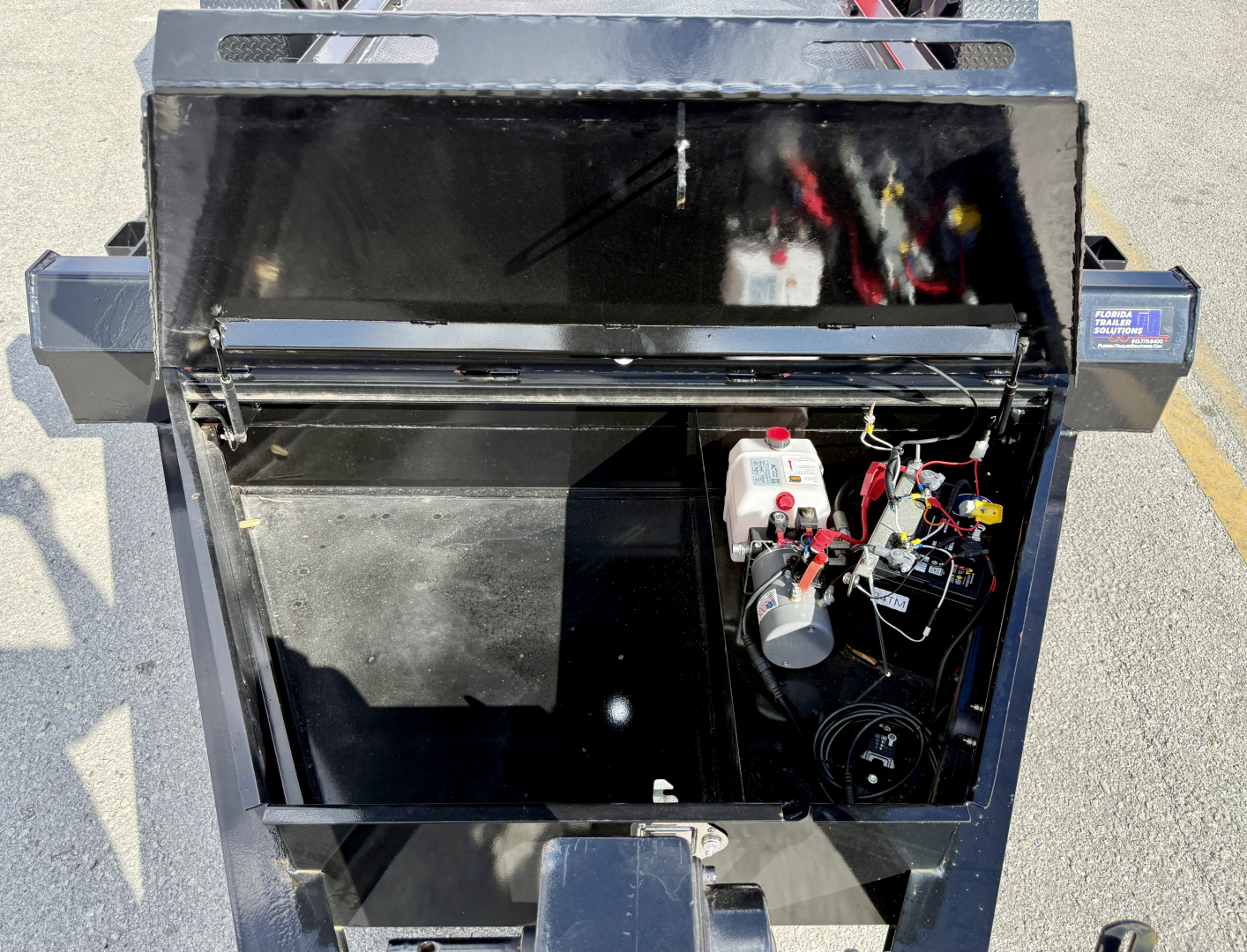 New 2024 Sure-Trac 7X14 15.4K Drop Deck Equipment Trailer