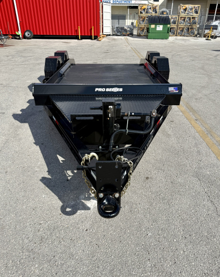 New 2024 Sure-Trac 7X14 15.4K Drop Deck Equipment Trailer